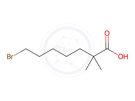 Chemical structure of Bempedoic Acid Impurity 12