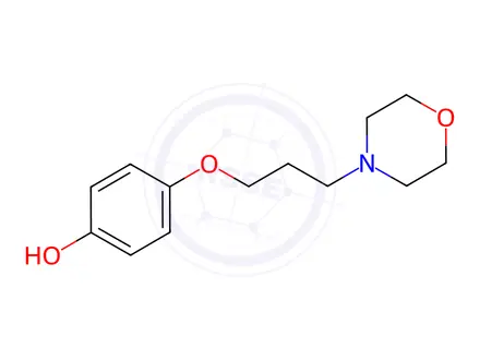 Chemical structure of Pramoxine Impurity 9