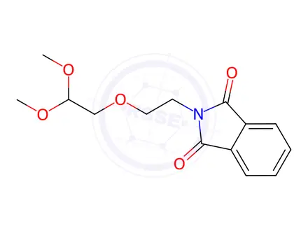 Chemical structure of Baloxavir Impurity 150
