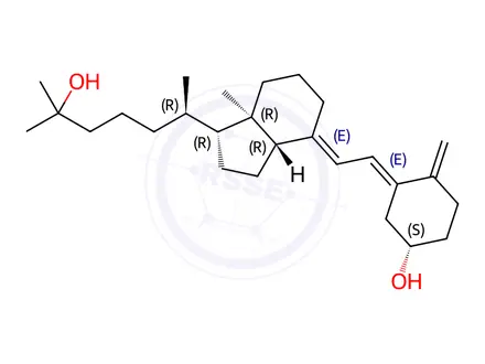 Chemical structure of Calcifediol EP Impurity D