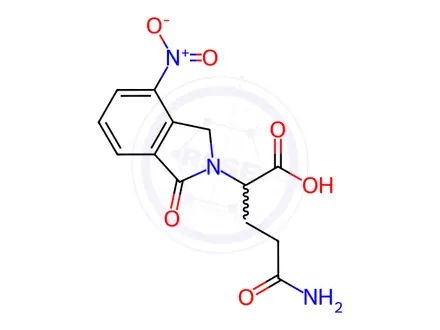 Chemical structure of Lenalidomide Impurity NS