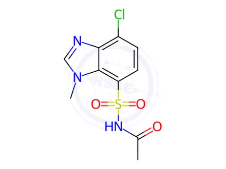 Chemical structure of Cabergoline Impurity 1