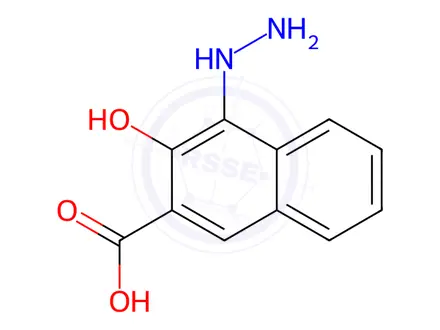 Chemical structure of Naphthoic Acid Impurity 95