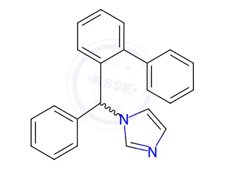 Chemical structure of Bifonazole Impurity 14