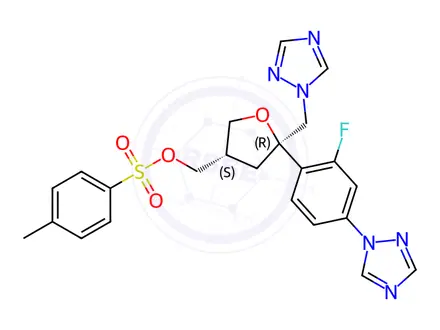 Chemical structure of Posaconazole Impurity 34