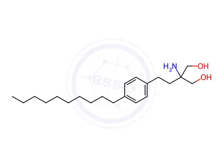 Chemical structure of Fingolimod EP Impurity D