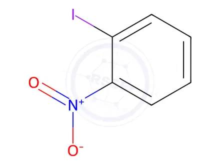 Chemical structure of 1-Iodo-2-nitrobenzene