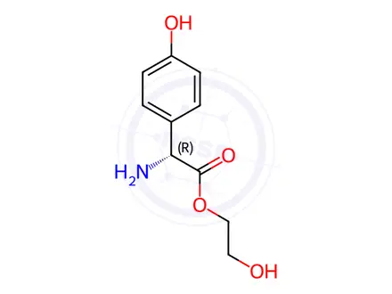 Chemical structure of Cefprozil EP Impurity L