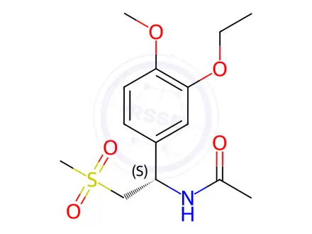 Chemical structure of Apremilast Impurity 66
