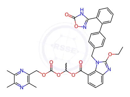 Chemical structure of Azilsartan Impurity 94