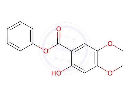 Chemical structure of Acotiamide Impurity 4