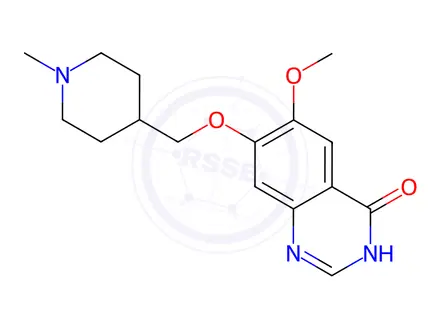 Chemical structure of Vandetanib Impurity 5