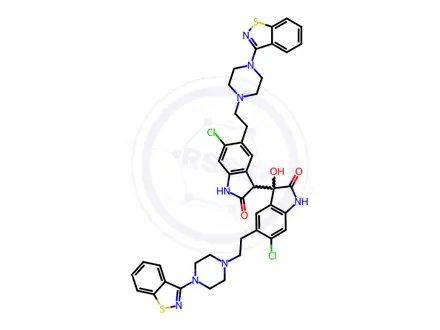 Chemical structure of Ziprasidone EP Impurity D
