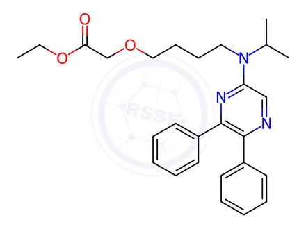 Chemical structure of Selexipag Impurity 7
