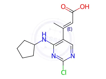 Chemical structure of Palbociclib Impurity 97