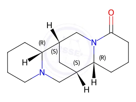 Chemical structure of Cytisine Impurity 13
