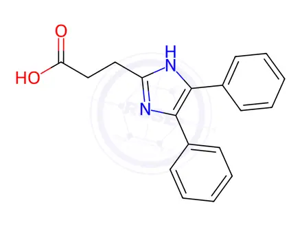 Chemical structure of Oxaprozin Impurity 11