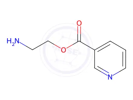 Chemical structure of Nicorandil Impurity C