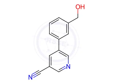 Chemical structure of (4-(6-Methoxypyridin-3-yl)phenyl)methanol