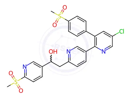 Chemical structure of Etoricoxib Impurity 97