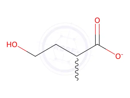 Chemical structure of Glycerol Impurity 174