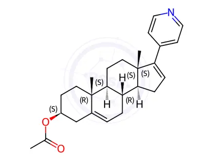 Chemical structure of Abiraterone Impurity 10