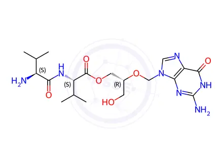 Chemical structure of Valganciclovir Impurity 44