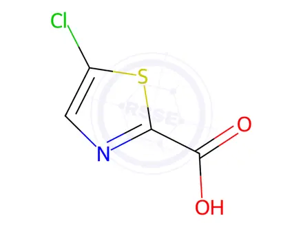 Chemical structure of 5-Chlorothiazole-2-carboxylic Acid
