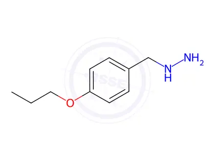 Chemical structure of (4-Propoxybenzyl)hydrazine