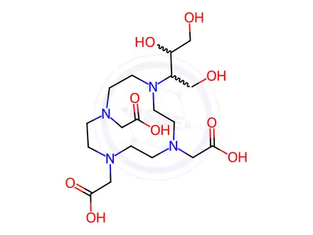 Chemical structure of Gadobutrol Impurity 45