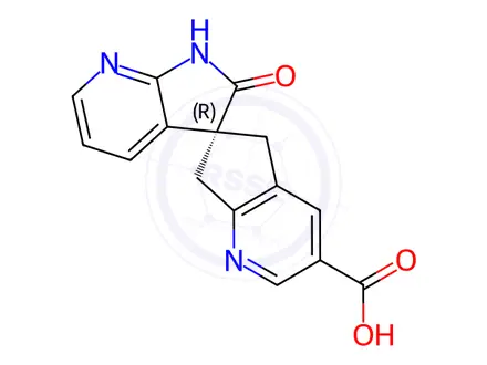 Chemical structure of Atogepant Impurity 7