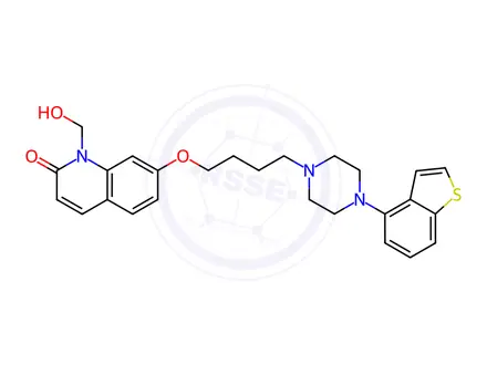 Chemical structure of Brexpiprazole Impurity 121