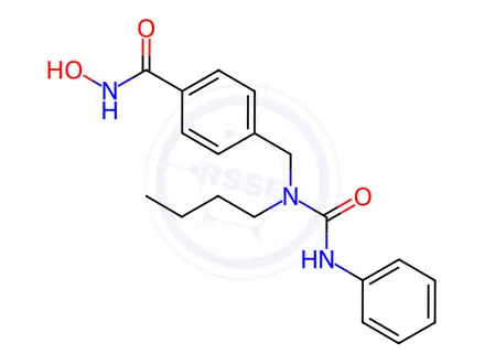 Chemical structure of Nexturastat A