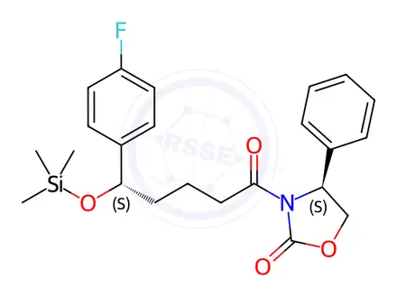 Chemical structure of Ezetimibe Impurity 88