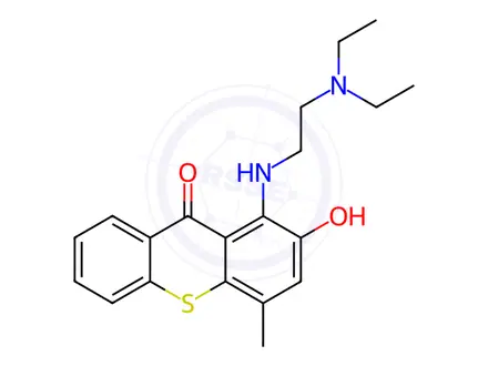 Chemical structure of WIN 68210 Impurity 216
