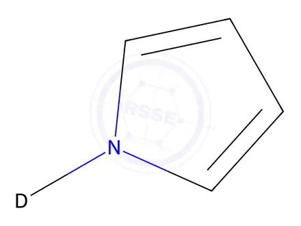 Chemical structure of Pyrrole-ND