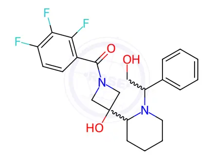 Chemical structure of Cobimetinib Impurity 3