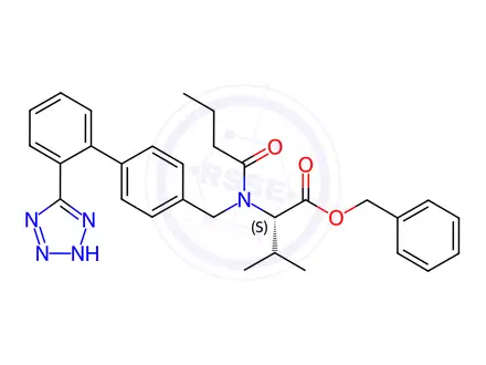 Chemical structure of Valsartan Impurity 57