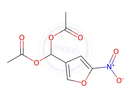 Chemical structure of Nifuratel Impurity 33