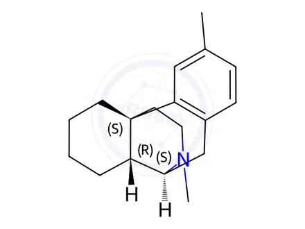 Chemical structure of Dimemorfan Impurity 7