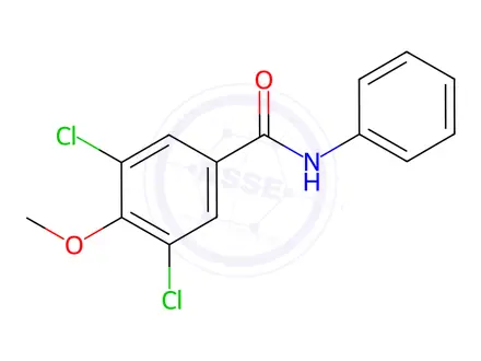Chemical structure of Dotinurad Impurity 70