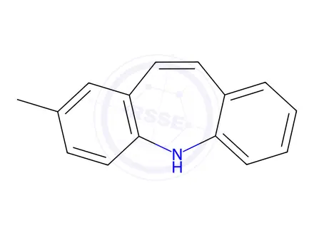 Chemical structure of Carbamazepine Impurity 9
