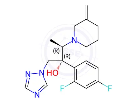 Chemical structure of Efinaconazole Impurity 49