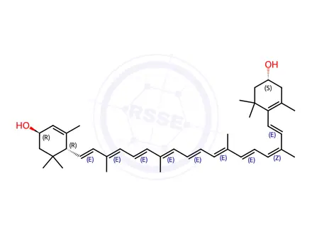 Chemical structure of Xanthophyll Impurity 6