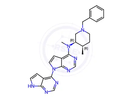 Chemical structure of Tofacitinib Impurity 89