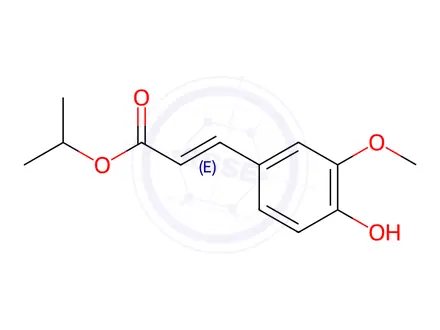 Chemical structure of Ferulic Acid Impurity 6