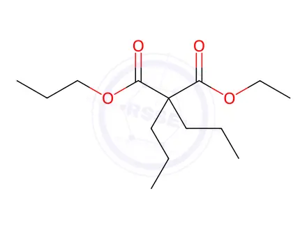 Chemical structure of Valproic Acid Impurity 39
