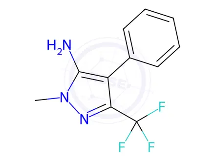 Chemical structure of Nilotinib Impurity 21