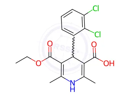 Chemical structure of Felodipine Impurity 7