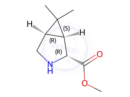 Chemical structure of Nirmatrelvir Impurity 17
